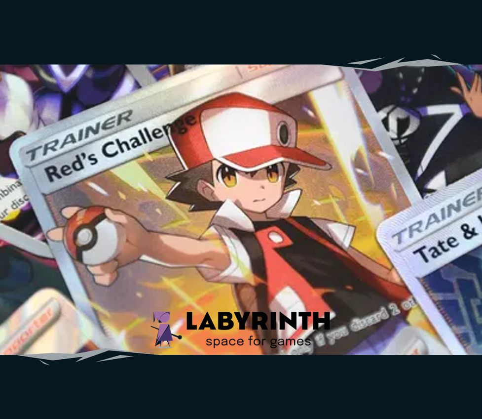 Pokémon TCG | Labyrinth Gym Leader Challenge