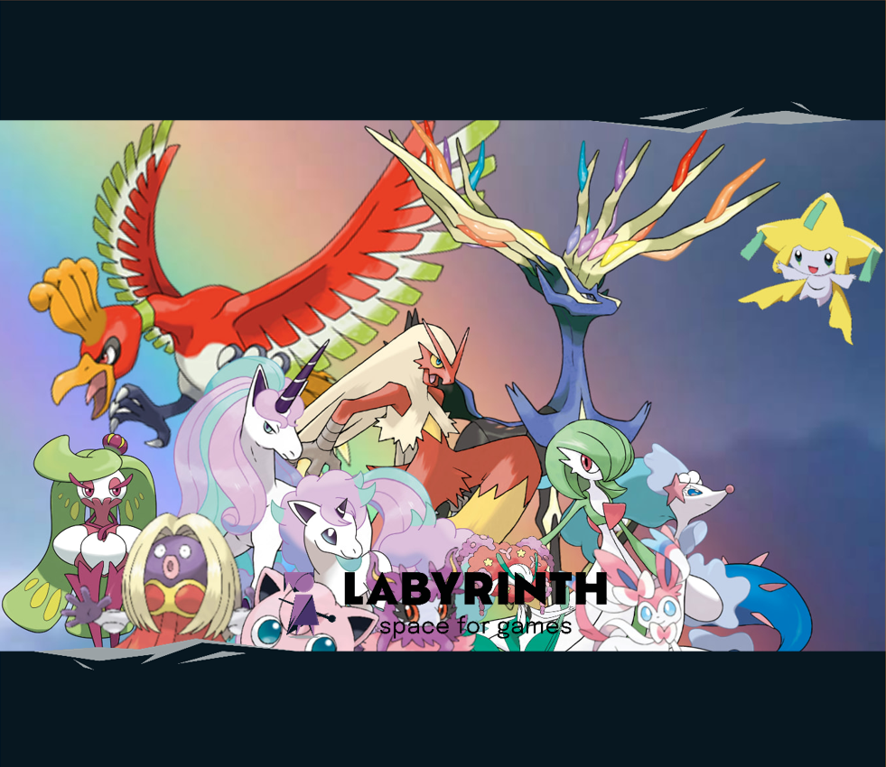 Pokémon TCG | Labyrinth Pride Month Event