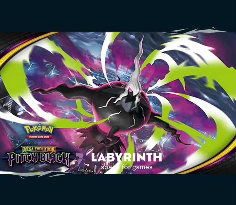 Pokémon TCG | Labyrinth Pre-release Pitch Black