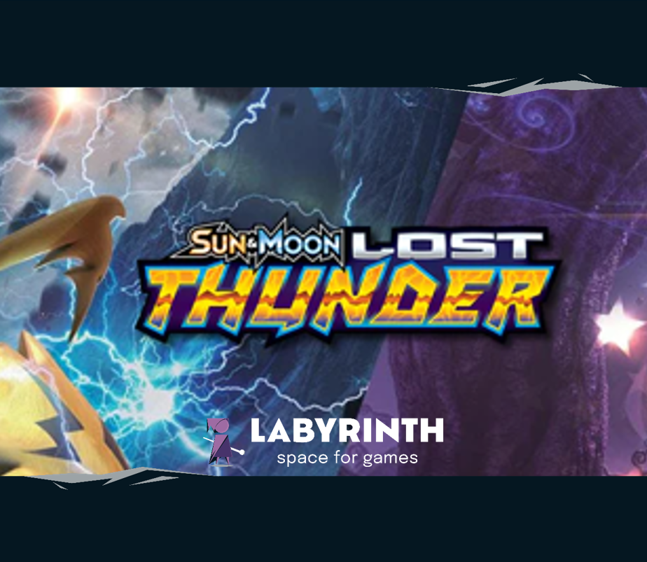 Pokémon TCG | Labyrinth Sun and Moon – Lost Thunder Retro Tournament