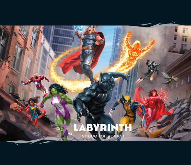 Magic: The Gathering | Marvel Super Heroes | Draft