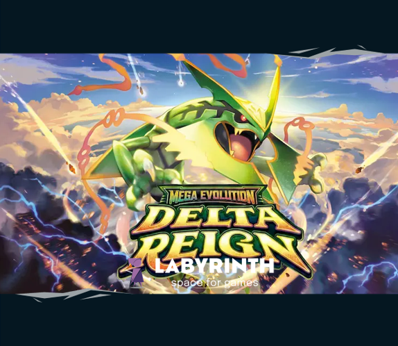 Pokémon TCG | Labyrinth Pre-release Delta Reign